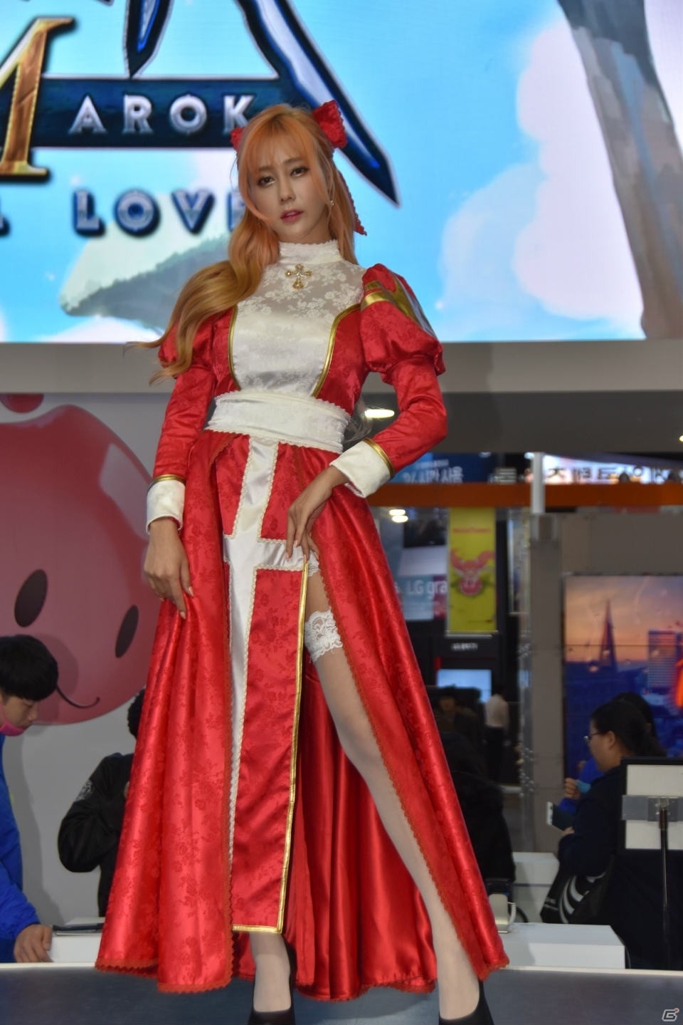 【G-STAR 2017】ゲームキャラクターの衣装に身を包んだ美女コンパニオンたちを写真で紹介！の画像2