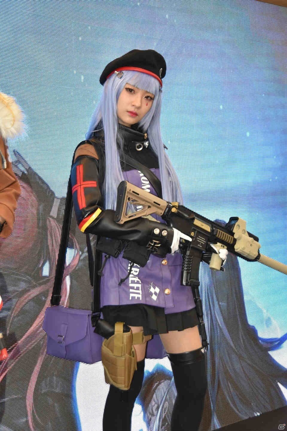 【G-STAR 2017】ゲームキャラクターの衣装に身を包んだ美女コンパニオンたちを写真で紹介！の画像20
