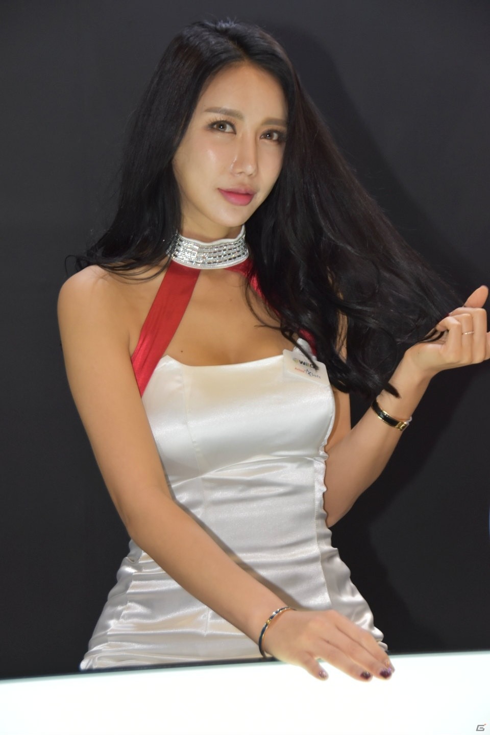 【G-STAR 2017】ゲームキャラクターの衣装に身を包んだ美女コンパニオンたちを写真で紹介！の画像29