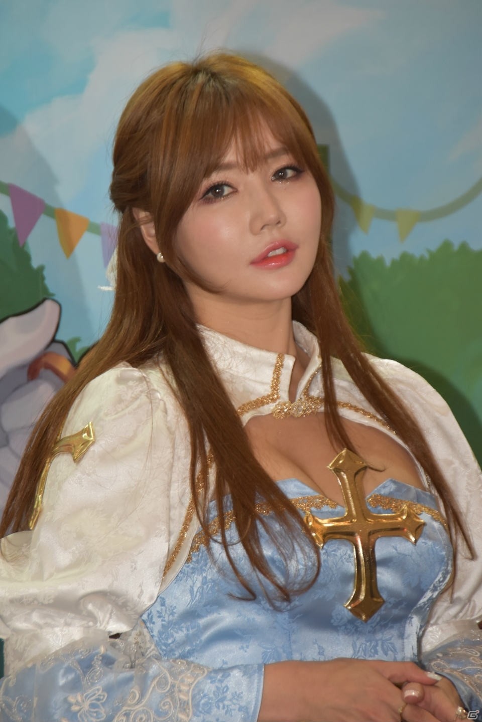 【G-STAR 2017】ゲームキャラクターの衣装に身を包んだ美女コンパニオンたちを写真で紹介！の画像3