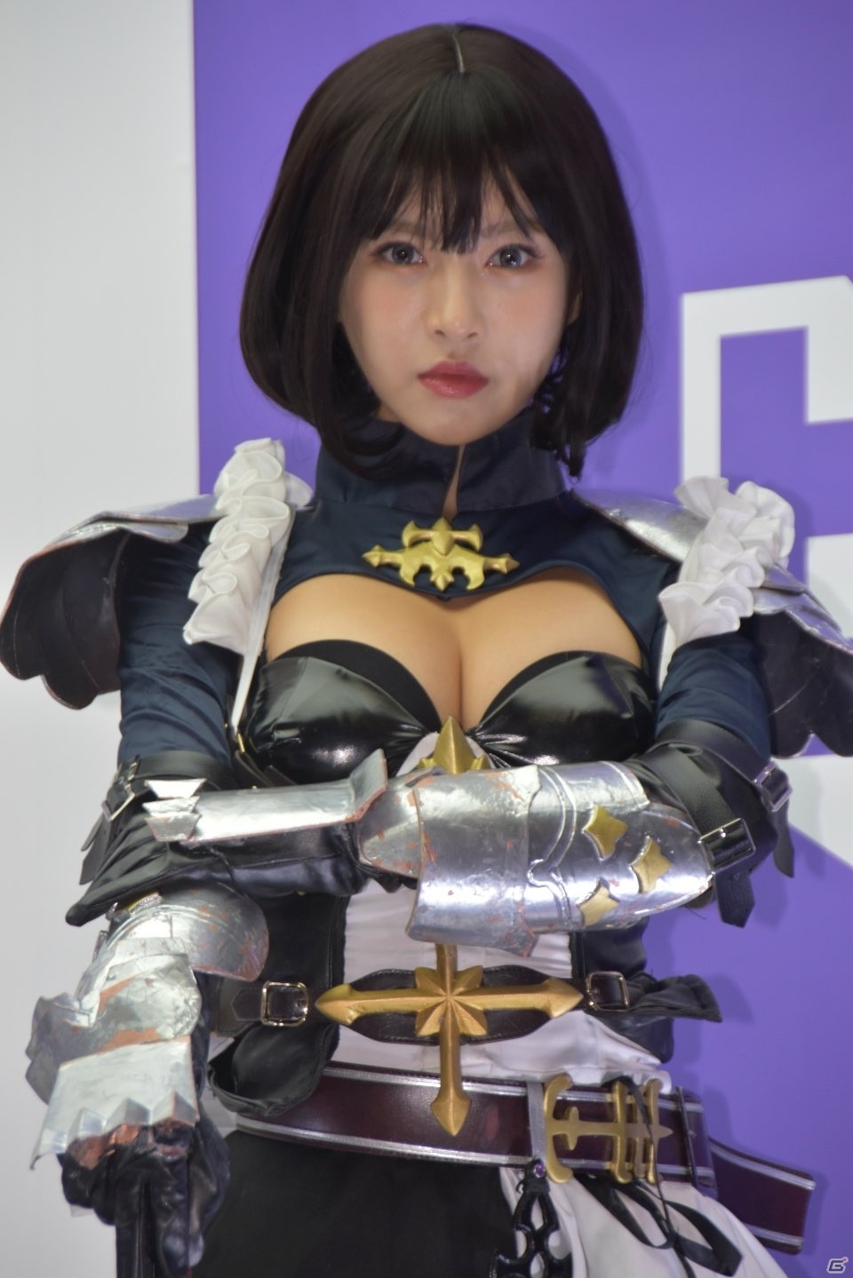 【G-STAR 2017】ゲームキャラクターの衣装に身を包んだ美女コンパニオンたちを写真で紹介！の画像33