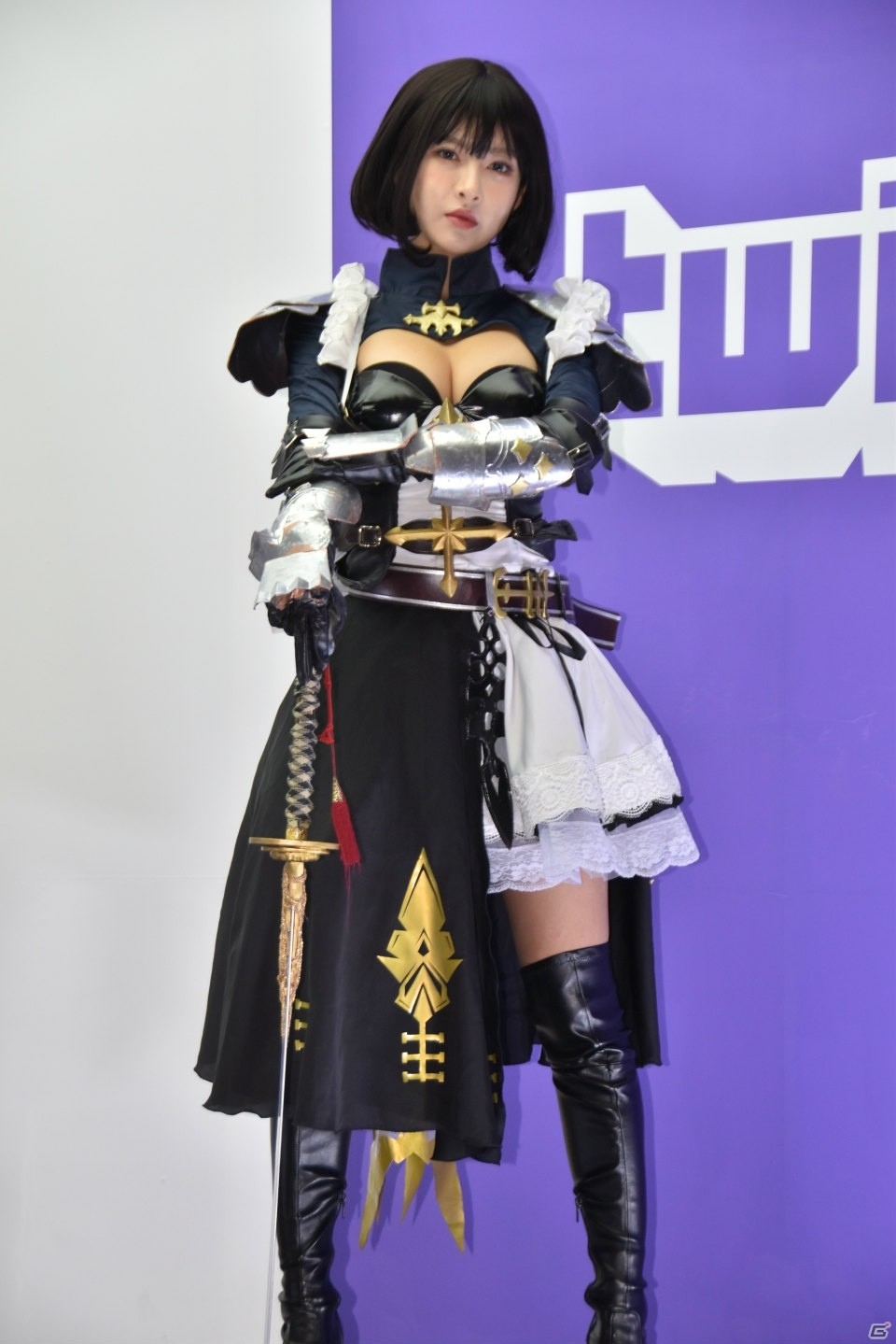 【G-STAR 2017】ゲームキャラクターの衣装に身を包んだ美女コンパニオンたちを写真で紹介！の画像34