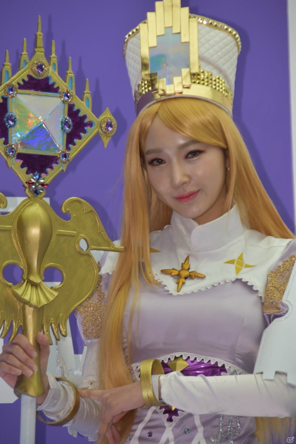 【G-STAR 2017】ゲームキャラクターの衣装に身を包んだ美女コンパニオンたちを写真で紹介！の画像35