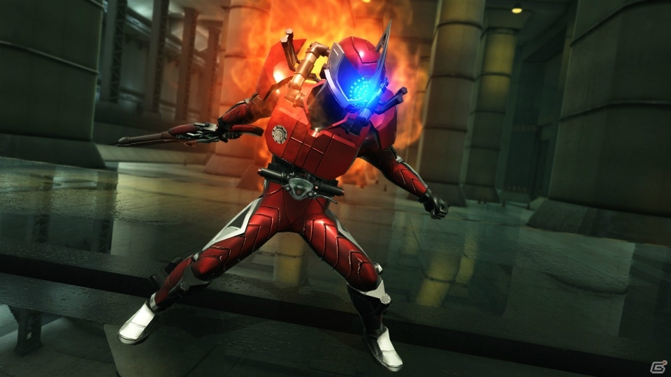 「仮面ライダー クライマックスファイターズ」フォーゼ、ドライブ、アクセル、ビーストを紹介！全プレイアブルライダーの紹介映像も公開の画像11