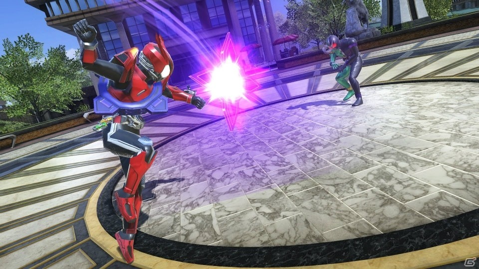 「仮面ライダー クライマックスファイターズ」フォーゼ、ドライブ、アクセル、ビーストを紹介！全プレイアブルライダーの紹介映像も公開の画像6