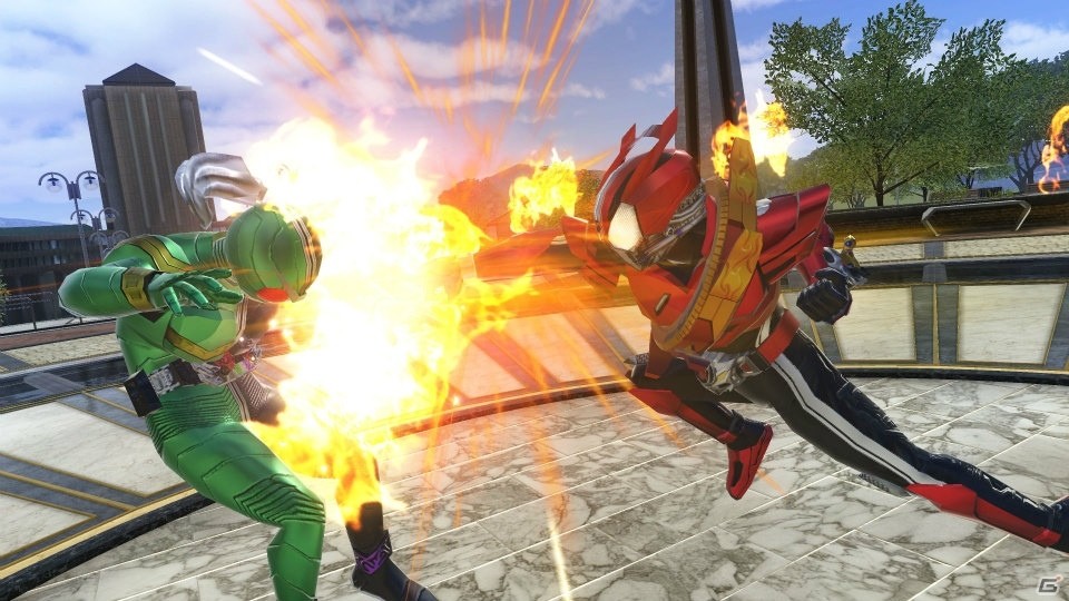 「仮面ライダー クライマックスファイターズ」フォーゼ、ドライブ、アクセル、ビーストを紹介！全プレイアブルライダーの紹介映像も公開の画像8