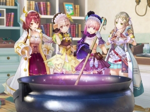 「リディー＆スールのアトリエ」にコルネリア、パメラ、ハゲルが登場！ストーリー、システム、バトルのおさらいもの画像35