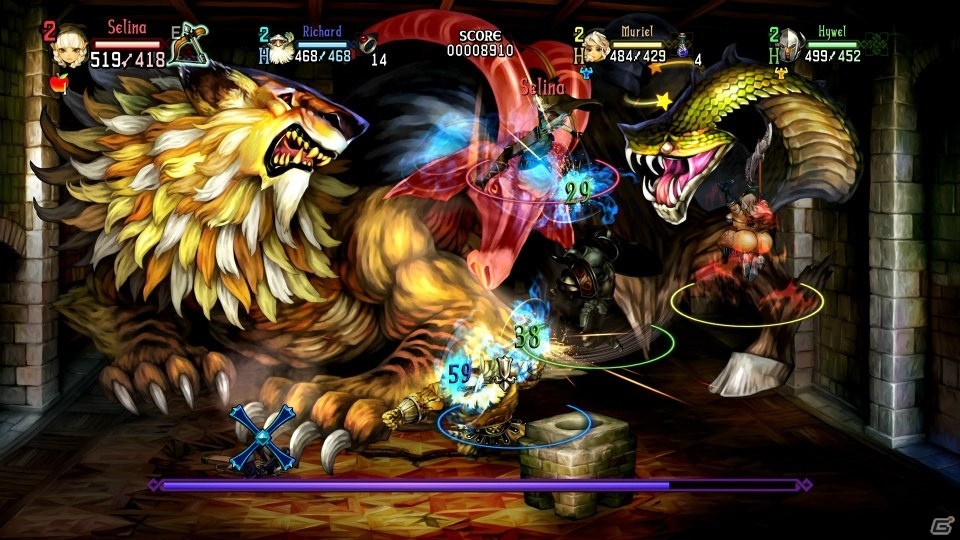 PS4「ドラゴンズクラウン・プロ」魅惑のダンジョンの一部が公開！迷宮に潜む魔物や攻略法を紹介の画像9
