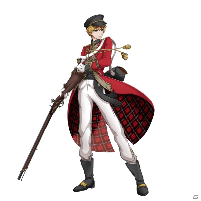 iOS/Android「千銃士」キャラクターソング第1弾「ブラウン・べス（CV：八代拓）」「ナポレオン（CV：浪川大輔）」が先行公開！の画像2