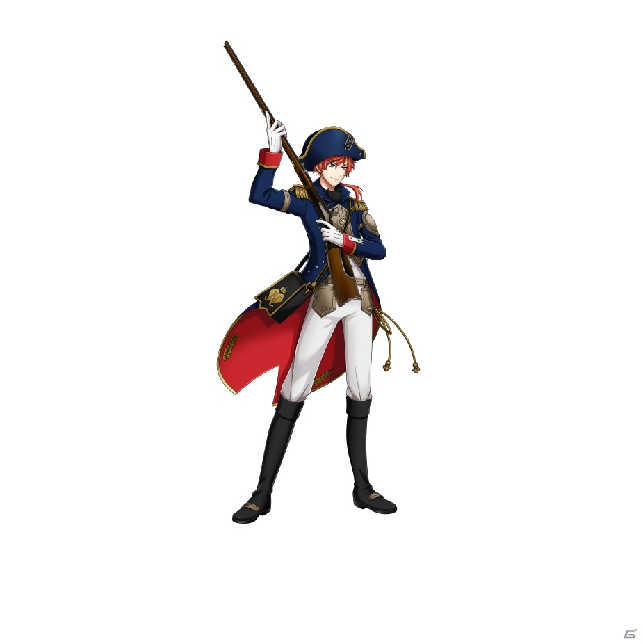 iOS/Android「千銃士」キャラクターソング第1弾「ブラウン・べス（CV：八代拓）」「ナポレオン（CV：浪川大輔）」が先行公開！の画像3