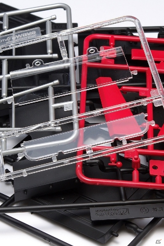 「ウルトラストリートファイターIV」アーケード筐体のプラモデルが2018年2月発売の画像4