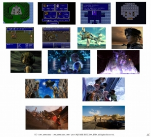 ゲーム内映像と名場面を彩る名曲が一緒に楽しめるBlu-ray Disc Music「FINAL FANTASY 30th Anniversary Tracks 1987-2017」が1月24日発売の画像2