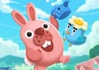 「ポコパン」シリーズ最新作は町づくり×1タップパズル！「LINE ポコパンタウン」の事前登録がスタート