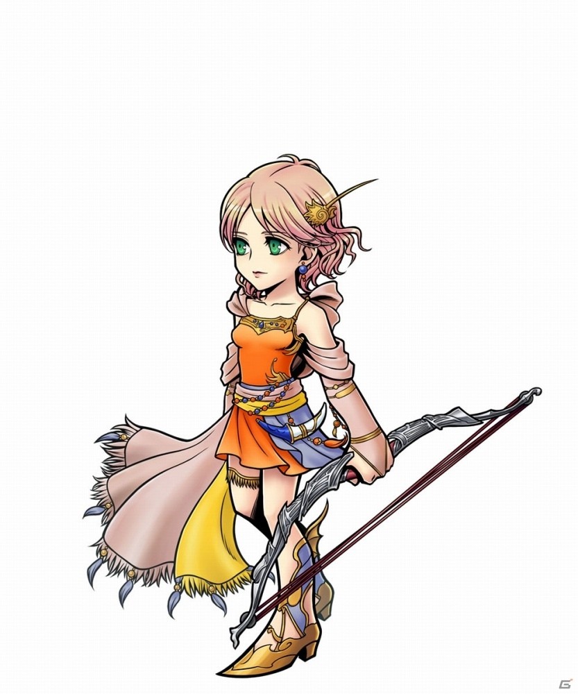 iOS/Android「ディシディア ファイナルファンタジー オペラオムニア」にFFVよりレナが登場！の画像2
