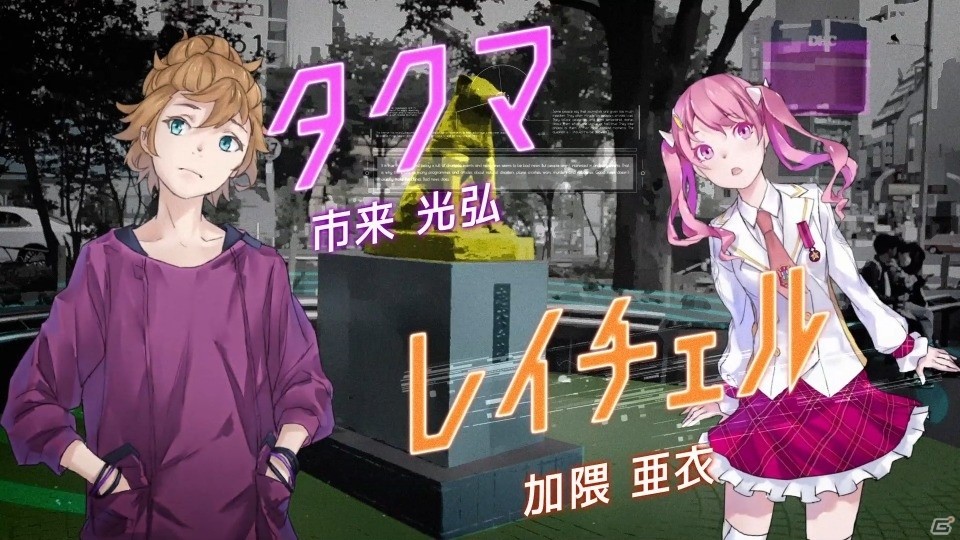 「レイヤードストーリーズ ゼロ」アニメ第1話全編＆OPアニメがYouTubeで公開―ゲームの事前登録数は500,000人を突破の画像4