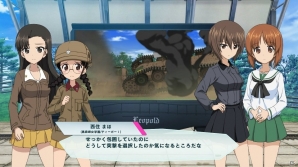 PS4「ガールズ＆パンツァー ドリームタンクマッチ」感想戦モードで振り返る「劇場版」序盤の内容を紹介！の画像1