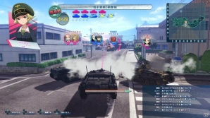 PS4「ガールズ＆パンツァー ドリームタンクマッチ」感想戦モードで振り返る「劇場版」序盤の内容を紹介！の画像10