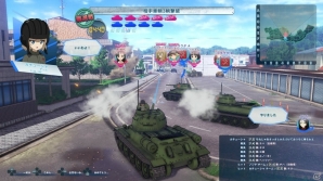 PS4「ガールズ＆パンツァー ドリームタンクマッチ」感想戦モードで振り返る「劇場版」序盤の内容を紹介！の画像11