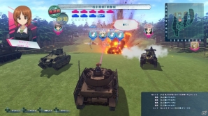 PS4「ガールズ＆パンツァー ドリームタンクマッチ」感想戦モードで振り返る「劇場版」序盤の内容を紹介！の画像6