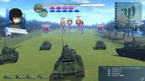 PS4「ガールズ＆パンツァー ドリームタンクマッチ」感想戦モードで振り返る「劇場版」序盤の内容を紹介！の画像7