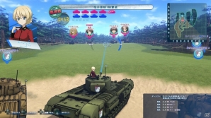 PS4「ガールズ＆パンツァー ドリームタンクマッチ」感想戦モードで振り返る「劇場版」序盤の内容を紹介！の画像8
