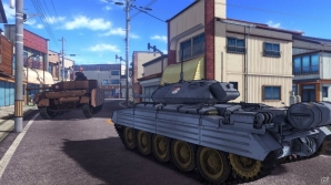 PS4「ガールズ＆パンツァー ドリームタンクマッチ」感想戦モードで振り返る「劇場版」序盤の内容を紹介！の画像9