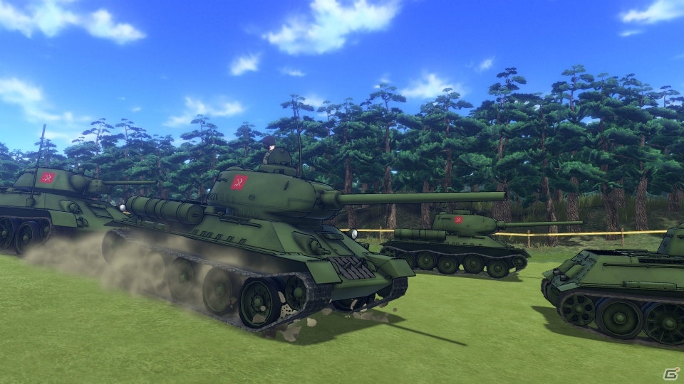 PS4「ガールズ＆パンツァー ドリームタンクマッチ」感想戦モードで振り返る「劇場版」序盤の内容を紹介！の画像2