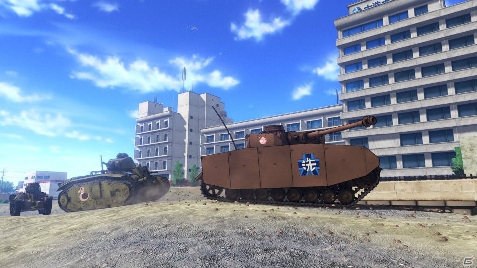 PS4「ガールズ＆パンツァー ドリームタンクマッチ」感想戦モードで振り返る「劇場版」序盤の内容を紹介！の画像4