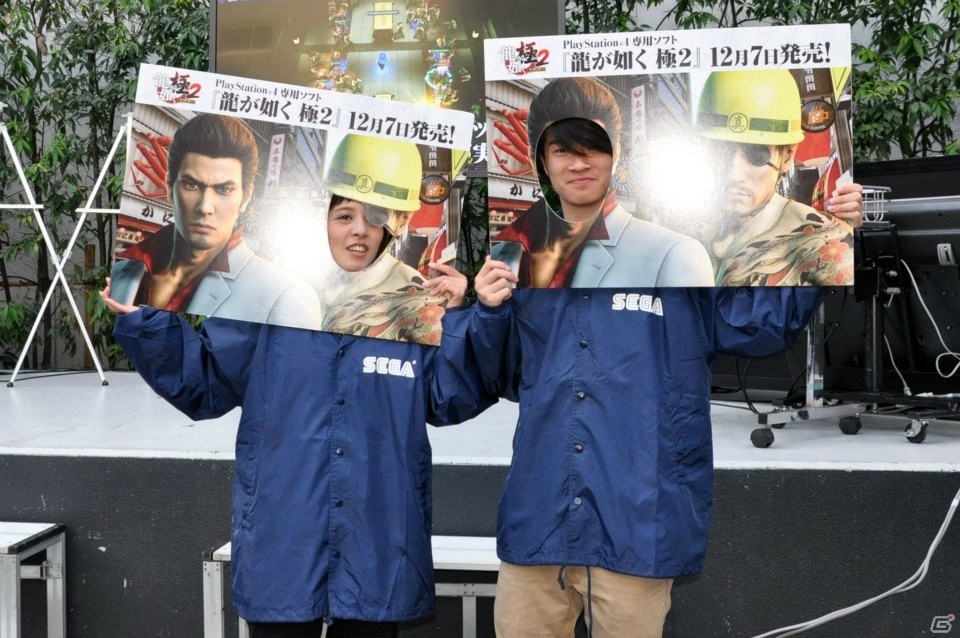 すべてはファンのために――「龍が如く 極2」開発陣のトークが熱い大阪・道頓堀イベントをレポート！の画像10