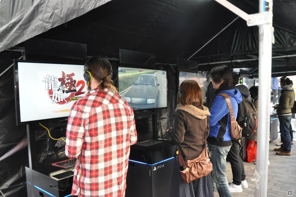 すべてはファンのために――「龍が如く 極2」開発陣のトークが熱い大阪・道頓堀イベントをレポート！の画像9