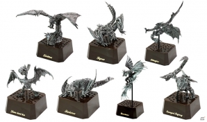 「カプコンフィギュアビルダー モンスターハンター ストーンモデル Vol.3」が発売！クリエイターズモデルのリオレウスとリオレイアの2種も復刻発売決定の画像1