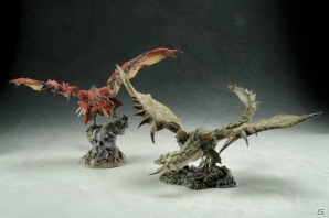 「カプコンフィギュアビルダー モンスターハンター ストーンモデル Vol.3」が発売！クリエイターズモデルのリオレウスとリオレイアの2種も復刻発売決定の画像2