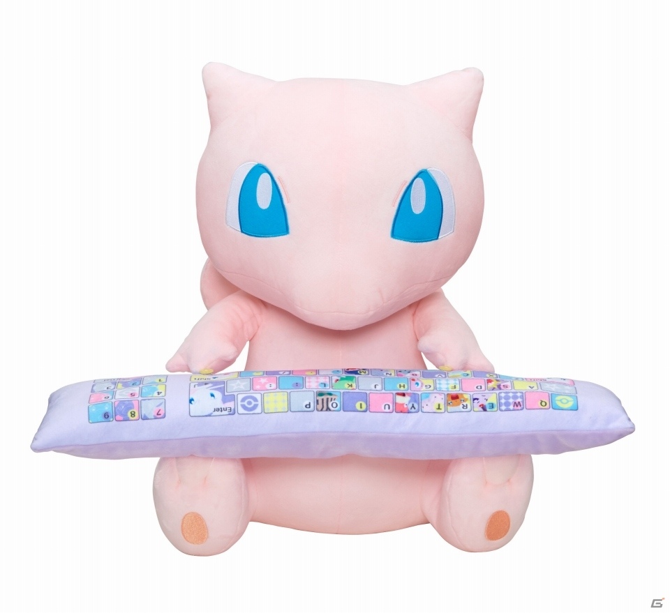 幻のポケモン・ミュウのPCクッションが登場！本日より予約受付がスタートの画像9