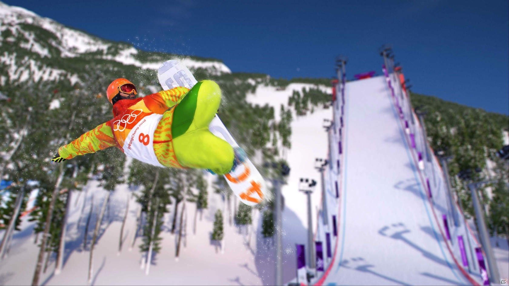 「STEEP」拡張パック「ロード トゥー ザ オリンピック」のオープンベータがPS4/Xbox One/PC向けに11月29日より開始！の画像2