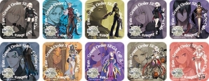 12月8日スタート「セガコラボカフェ Fate/Grand Order」の詳細が発表！1.5部キャラクターのグッズやノベルティがズラリの画像2