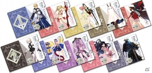12月8日スタート「セガコラボカフェ Fate/Grand Order」の詳細が発表！1.5部キャラクターのグッズやノベルティがズラリの画像21