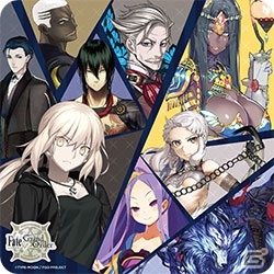 12月8日スタート「セガコラボカフェ Fate/Grand Order」の詳細が発表！1.5部キャラクターのグッズやノベルティがズラリの画像3