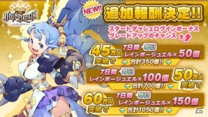 iOS/Android「オーディンクラウン」クローズドβテストが12月14日より開催！事前登録者40万人突破で追加報酬も決定の画像3