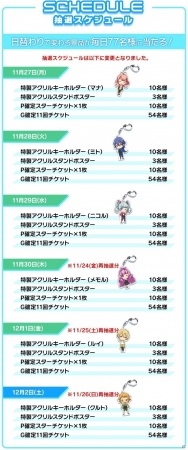 iOS/Android「Tokyo 7th シスターズ」各種景品が毎日77名に当たるRTキャンペーンがスタート！プレイ動画第3弾・第4弾も公開にの画像2