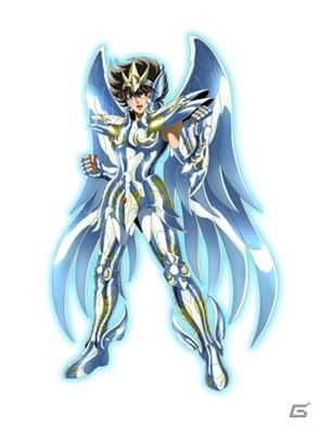 天馬星座の神聖衣 星矢