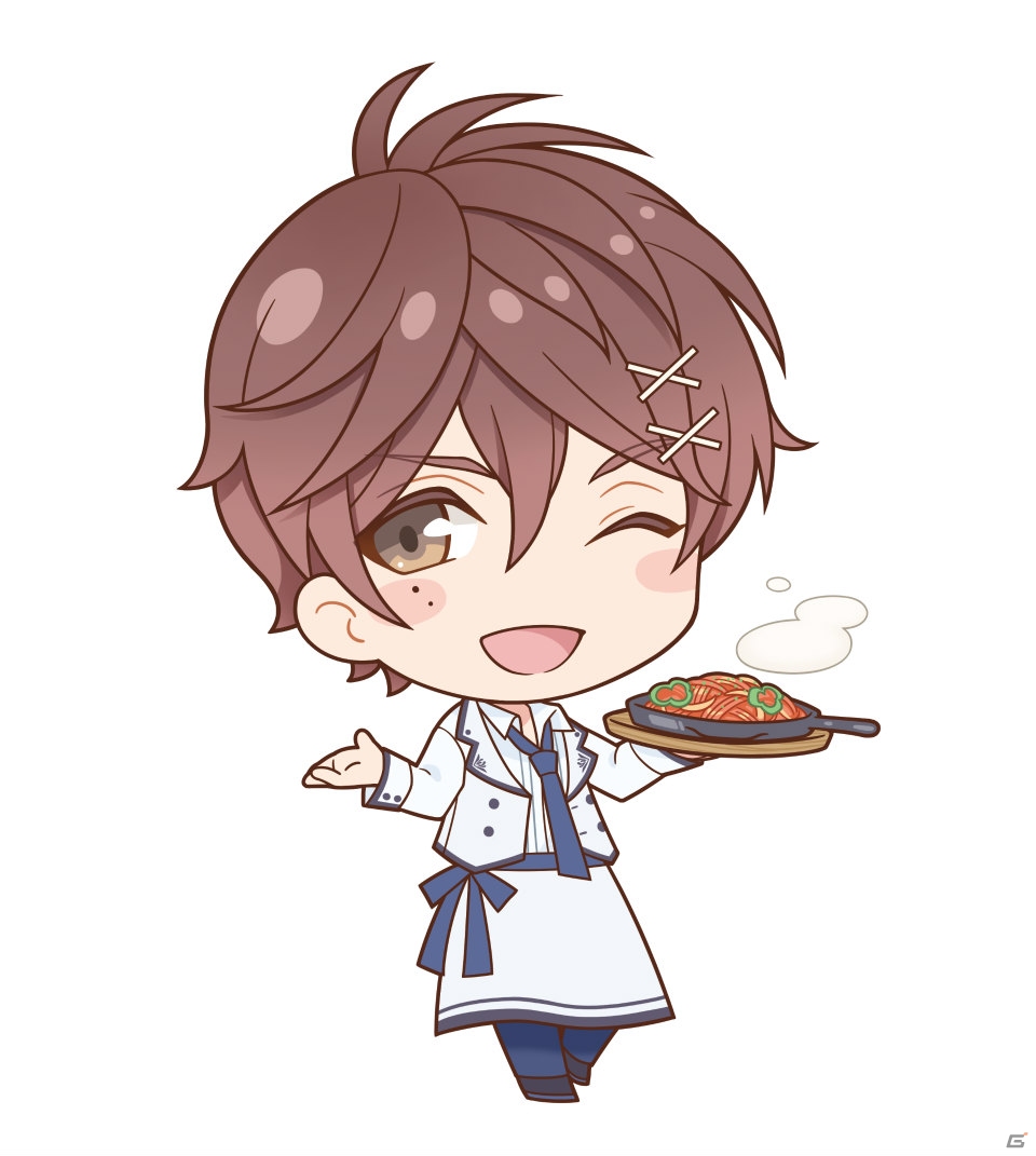 「ボーイフレンド（仮）プロジェクト」と「プリンセスカフェ」のコラボカフェが開催決定！星蘭学院の5名も新たに登場の画像3