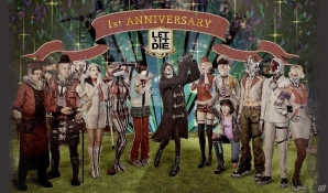 PS4「LET IT DIE」サービス開始1周年を記念した「1st Anniversary スペシャルイベント」が開催！の画像1