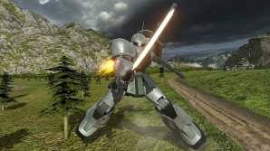 PS4「GUNDAM VERSUS」追加プレイアブルモビルスーツ「レイダーガンダム」「ザクⅠ(ゲラート機)」が配信開始の画像2