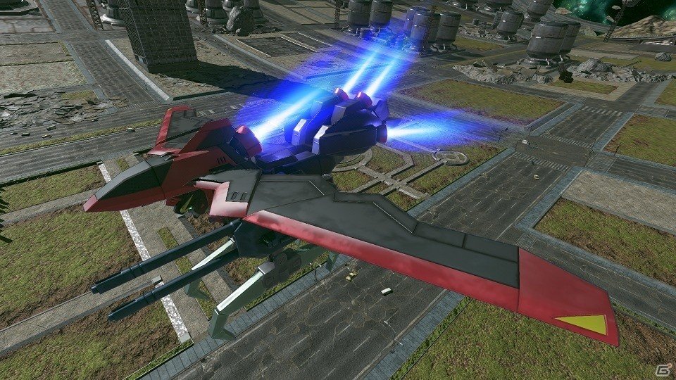 PS4「GUNDAM VERSUS」追加プレイアブルモビルスーツ「レイダーガンダム」「ザクⅠ(ゲラート機)」が配信開始の画像3
