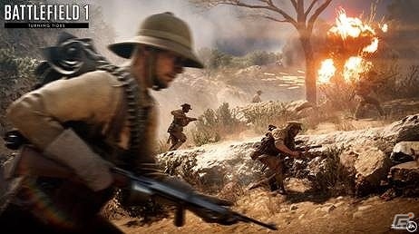 「バトルフィールド 1」新しいエリート兵科“潜入兵”も登場！2回にわたって配信される拡張パック第3弾「Turning Tides」が12月11日に登場！の画像1