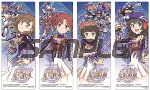 PS4/PS Vita「とある魔術の電脳戦機」パッケージイラストと販売店別のオリジナル予約特典のデザインが公開！12月9日に秋葉原にて試遊会も実施の画像10