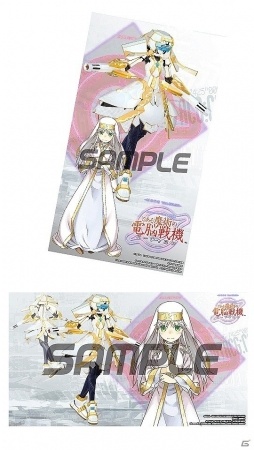 PS4/PS Vita「とある魔術の電脳戦機」パッケージイラストと販売店別のオリジナル予約特典のデザインが公開！12月9日に秋葉原にて試遊会も実施の画像3