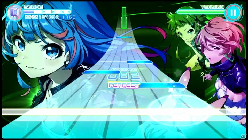 ダンスモード、MVモードの2つで幅広く遊べる！「Tokyo 7th シスターズ