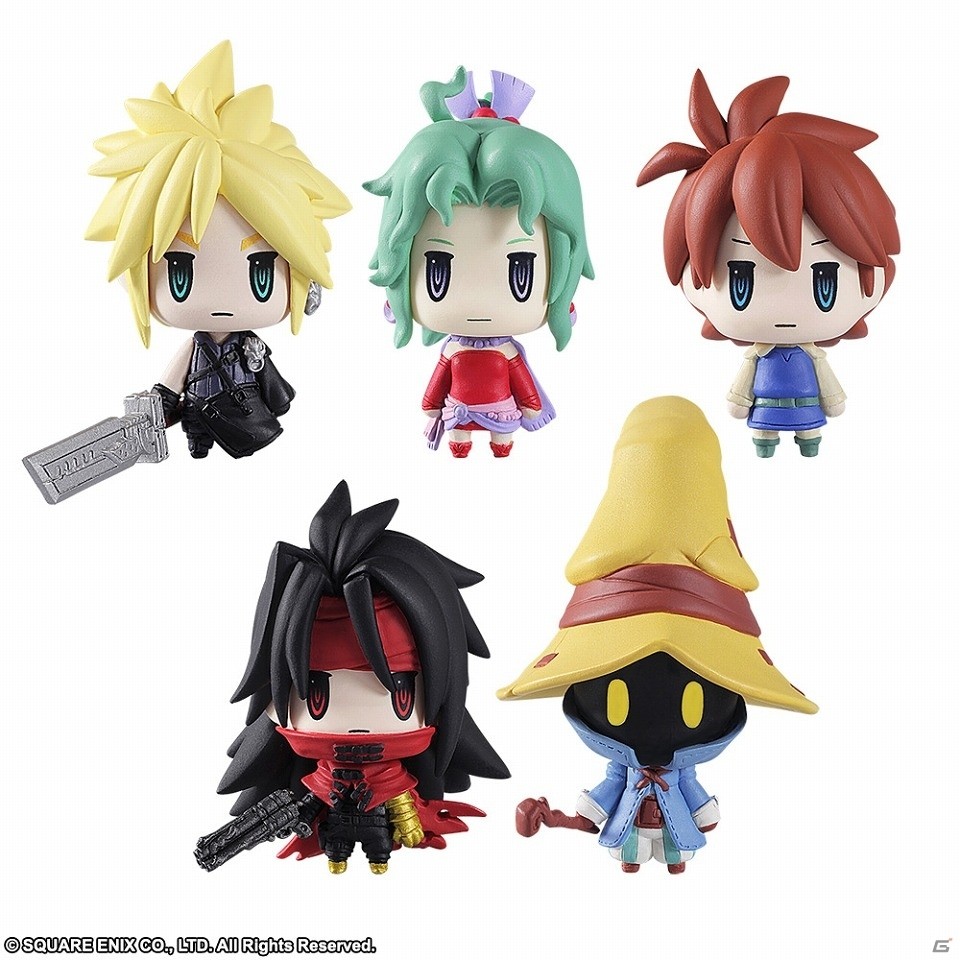 オリジナルクリアファイルがもらえる！山手線127店舗の「NewDays」にて「JR東日本×FINAL FANTASY×NewDays」タイアップキャンペーンが実施の画像5