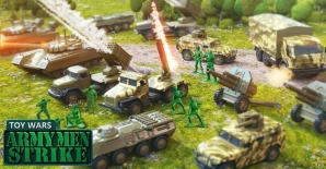 漢の如きおもちゃの戦い「アーミーメン・ストライク」がiOS/Android向けに配信決定！事前登録受付が開始の画像2